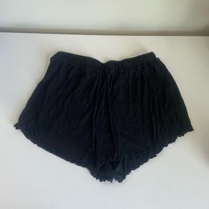 Urban outfitters Black lounge shorts